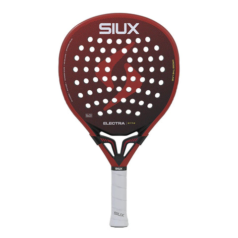 2026 Siux Electra Elite 6 padel racket - front face