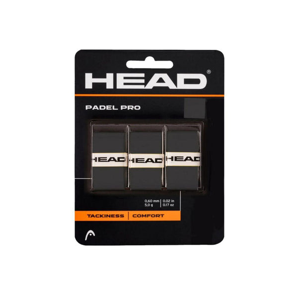Head Overgrip 3 Pack Black