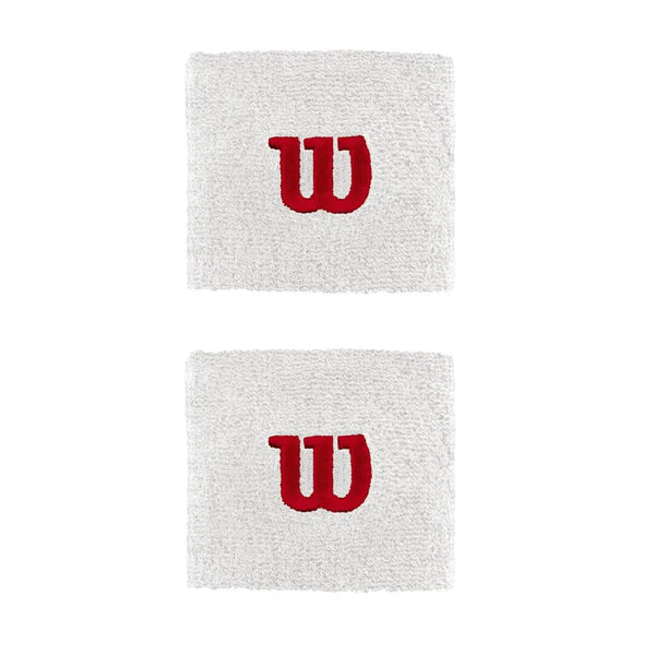 Wilson Wristbands W White