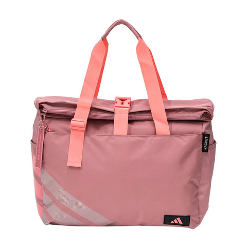 Adidas Weekend Bag padel holdall (Pink) - front view