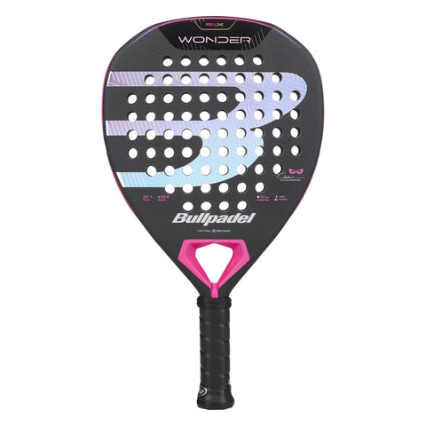 2027 Bullpadel Wonder padel racket - front view