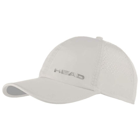 Head Pro Player Cap White - side profile view