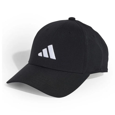 Adidas Black Cap - front three-quarter view