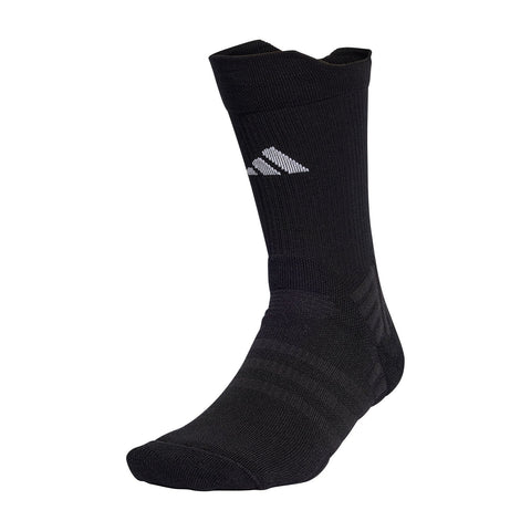 Adidas Cushioned Crew padel socks (Black) - side view