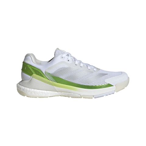 Adidas Crazyquick Boost Green W padel shoes - lateral side view