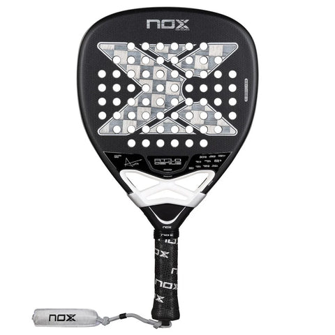 2026 Nox 18K Attack AT10 Genius By Agustin Tapia padel racket - front face