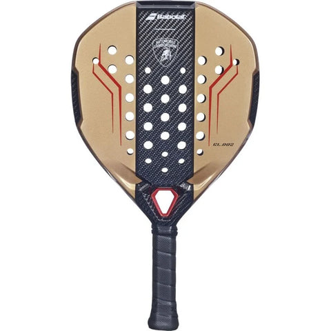 Babolat x Lamborghini BL002 padel racket (Bronze) - front view