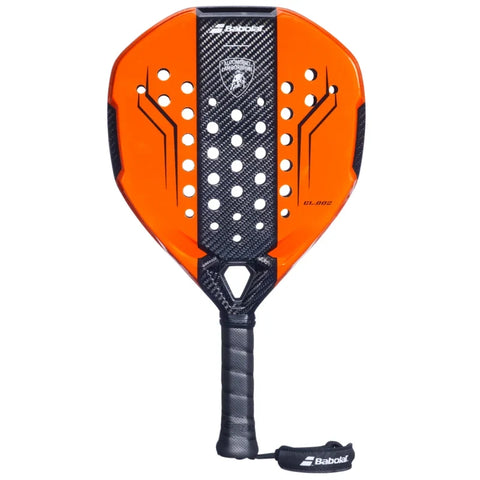 Babolat x Lamborghini BL002 padel racket (Orange) - front view