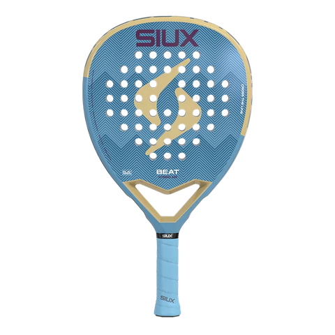 2026 Siux Beat Hybrid Air padel racket - front view