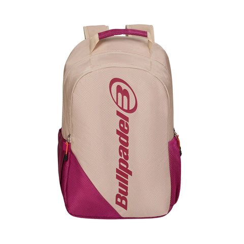 2026 Bullpadel Advance padel backpack (Beige) - front view