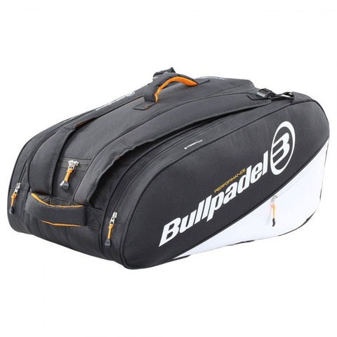 2025 Bullpadel Performance padel racket bag (Black) - front view