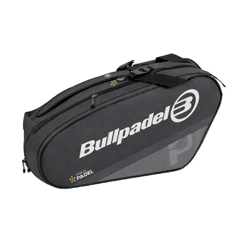 2026 Bullpadel Tour Premier padel racket bag (Black) - front view