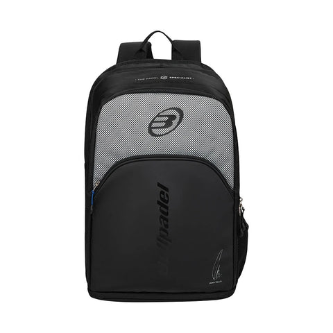 2026 Bullpadel Vertex padel backpack (Black) - front view