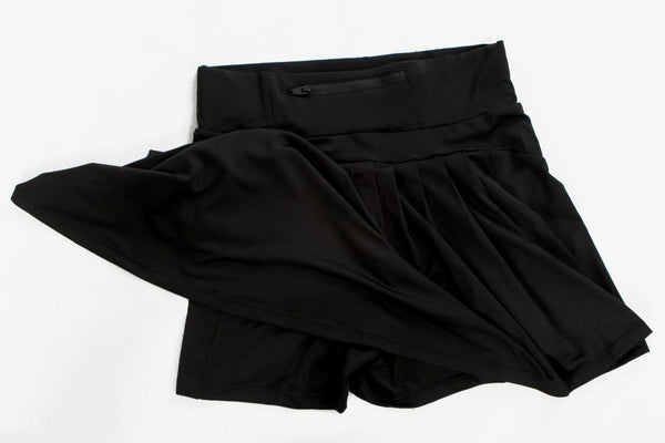 Ace Active Court Queen Skort – Noir Edition | 2025