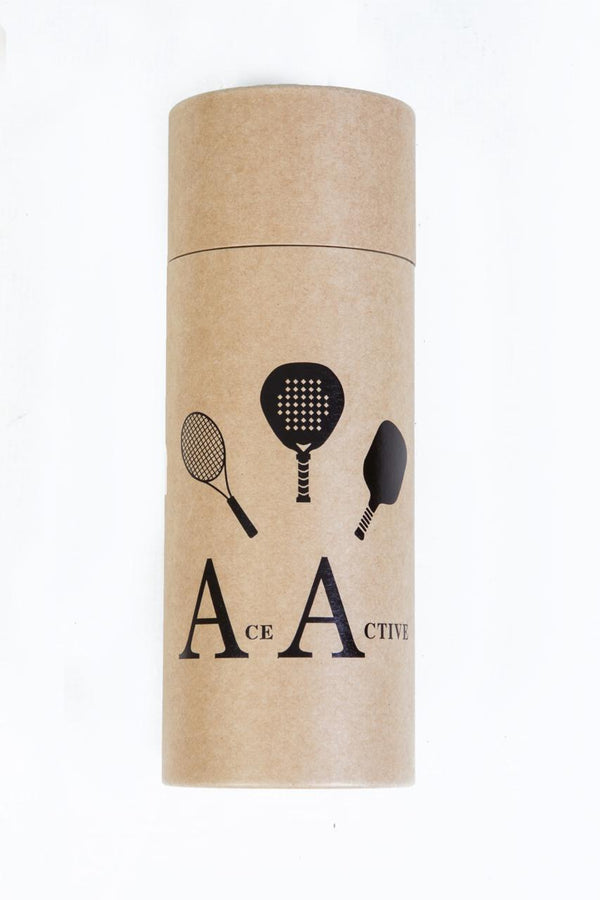 Ace Active Court Queen Skort – Noir Edition | 2025