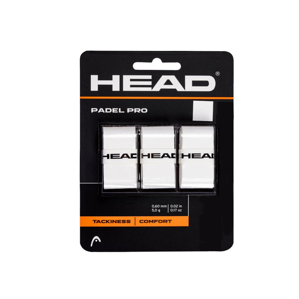 Head Overgrip 3 Pack White