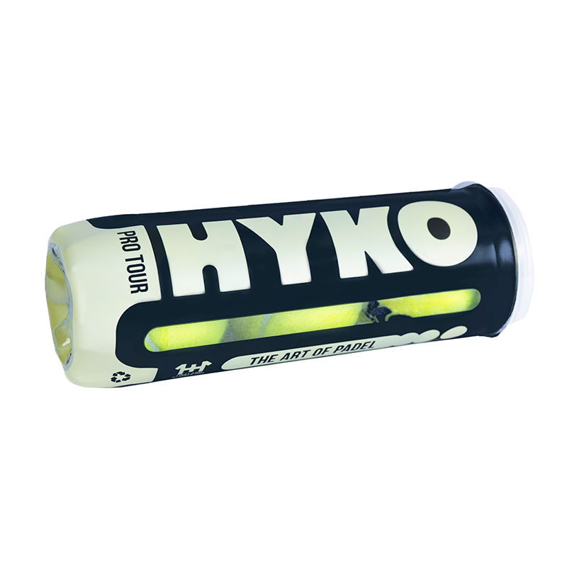 HYKO PRO TOUR BALLS SLEEVE PadelGear