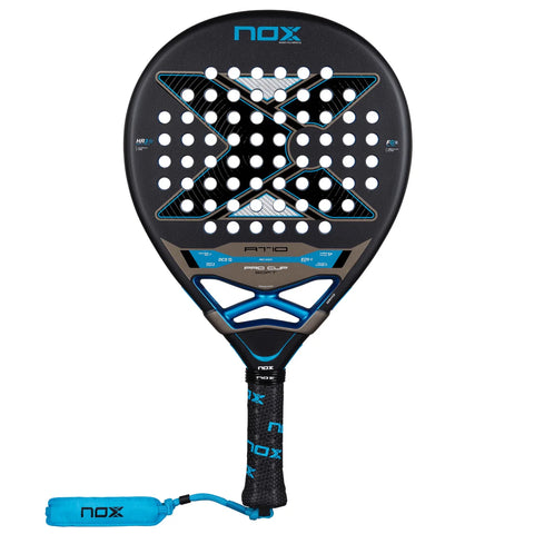 2026 Nox AT10 Pro Cup Comfort By Agustin Tapia padel racket - front face