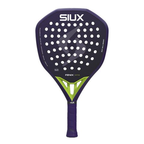 2026 Siux Fenix Elite 6 padel racket - front face
