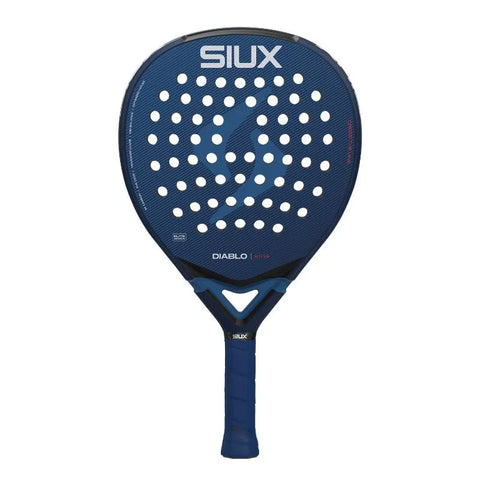 2026 Siux Diablo Elite 6 padel racket - front face