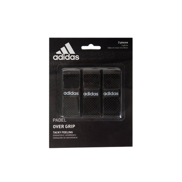 Adidas Overgrip 3 pack, Black