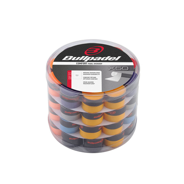 BULLPADEL - Multi-Coloured Single Grips - Shop Online | Padelgear