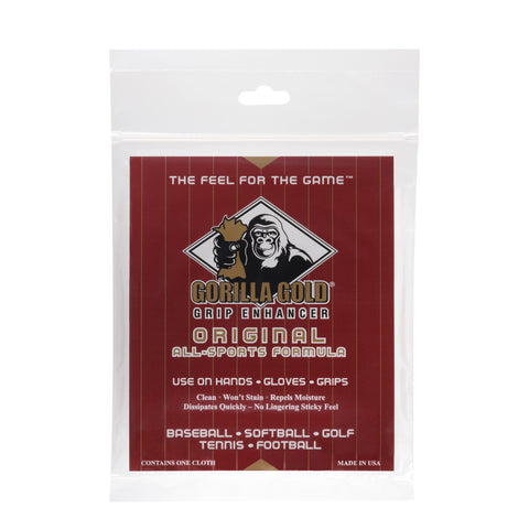 Gorilla Gold Grip Enhancer - front of the retail packet