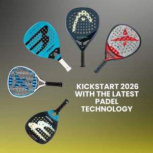 Kickstart The 2026 Padel Season With The Latest Tech