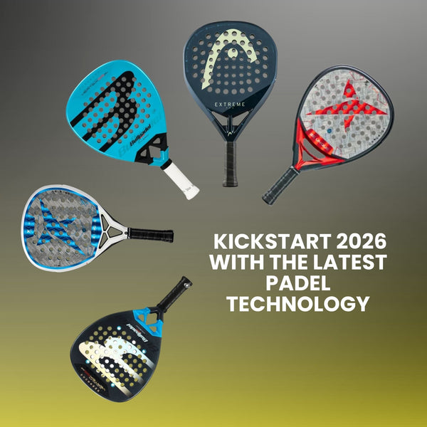 Kickstart The 2026 Padel Season With The Latest Tech