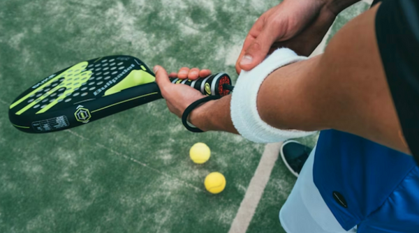 Padelbow..... The modern day Tennis elbow