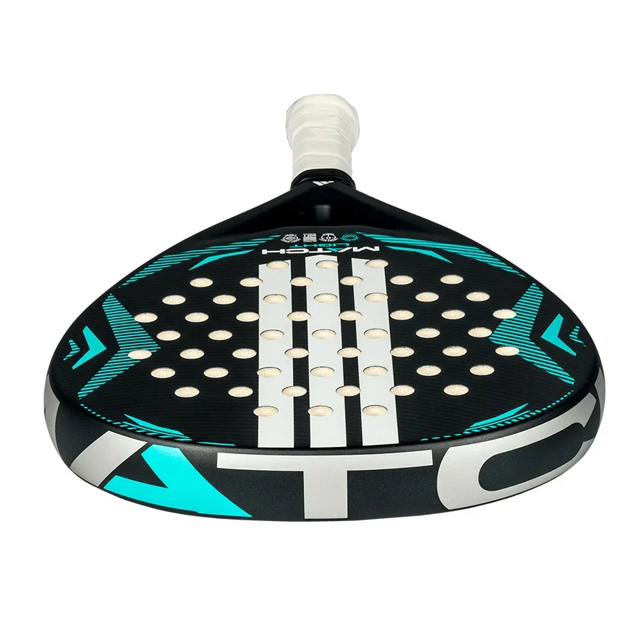 Adidas Match Light padel racket - angled view