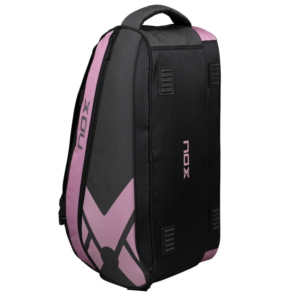 Street Series Padel Racket Bag - rear view showing the harness