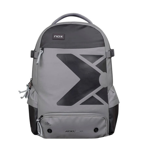 Nox AT10 Team Backpack - Grey - front view