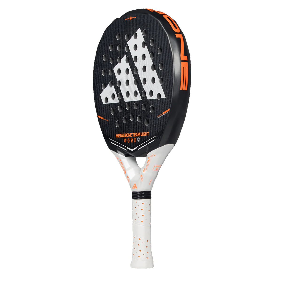 2026 Adidas Metalbone Team Light padel racket - reverse face
