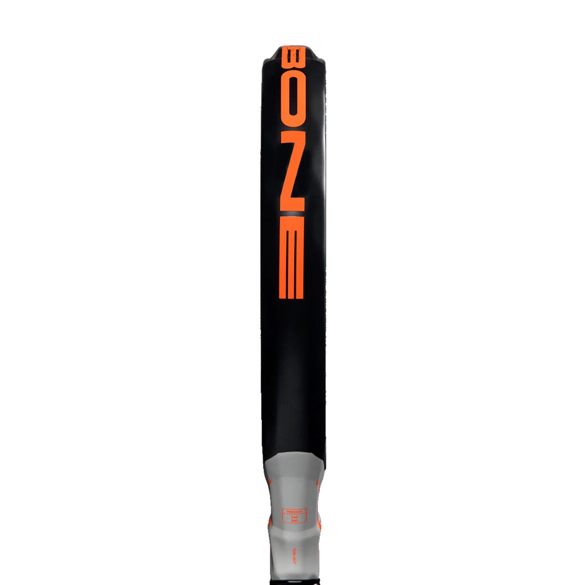 2026 Adidas Metalbone Team Light padel racket - edge-on profile view
