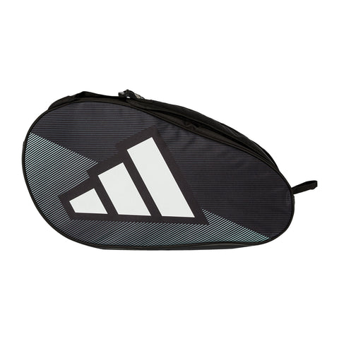 2026 Adidas Racket Bag Control Black - side profile view