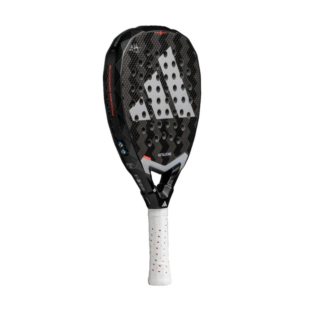 2025 Adidas Metalbone 3.4 padel racket - angled three-quarter view