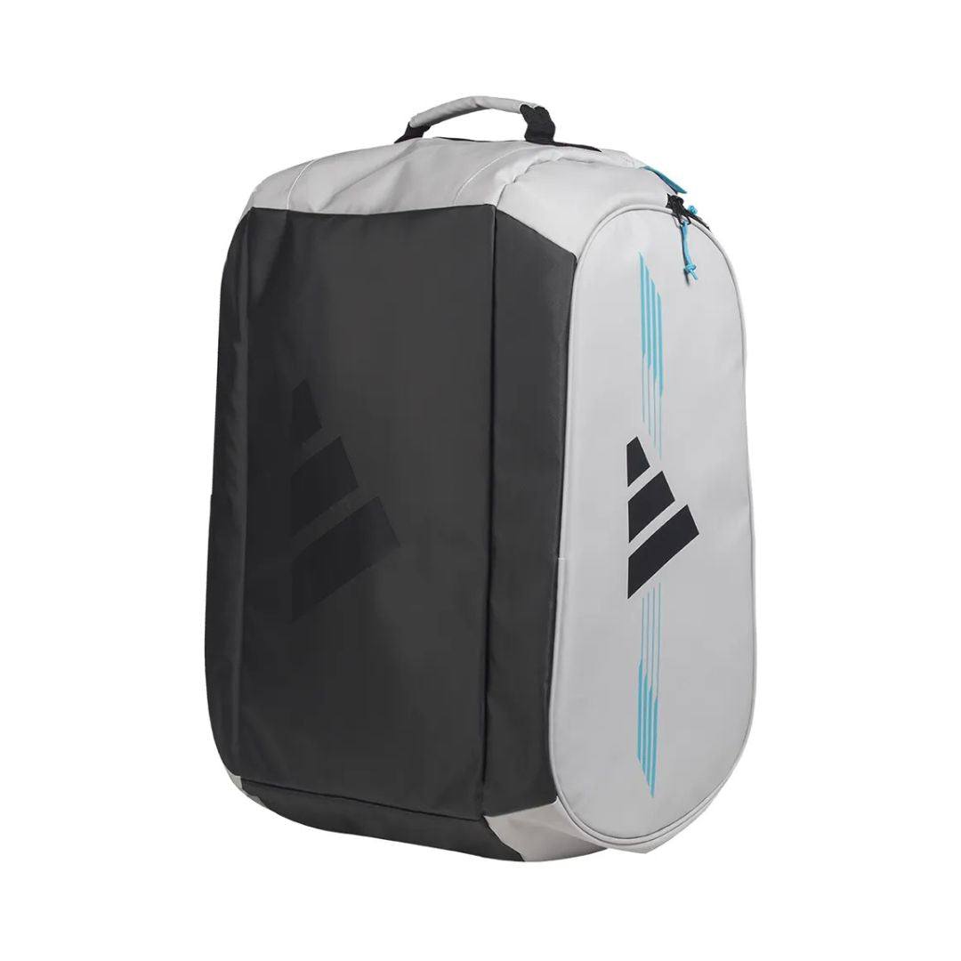 Adidas Protour Racket Bag 3.4 - rear view showing the harness