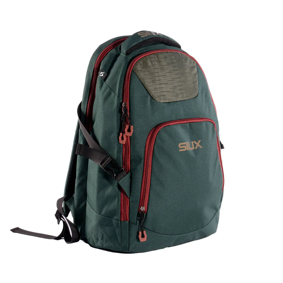 2026 Siux Edge Green Backpack - front view