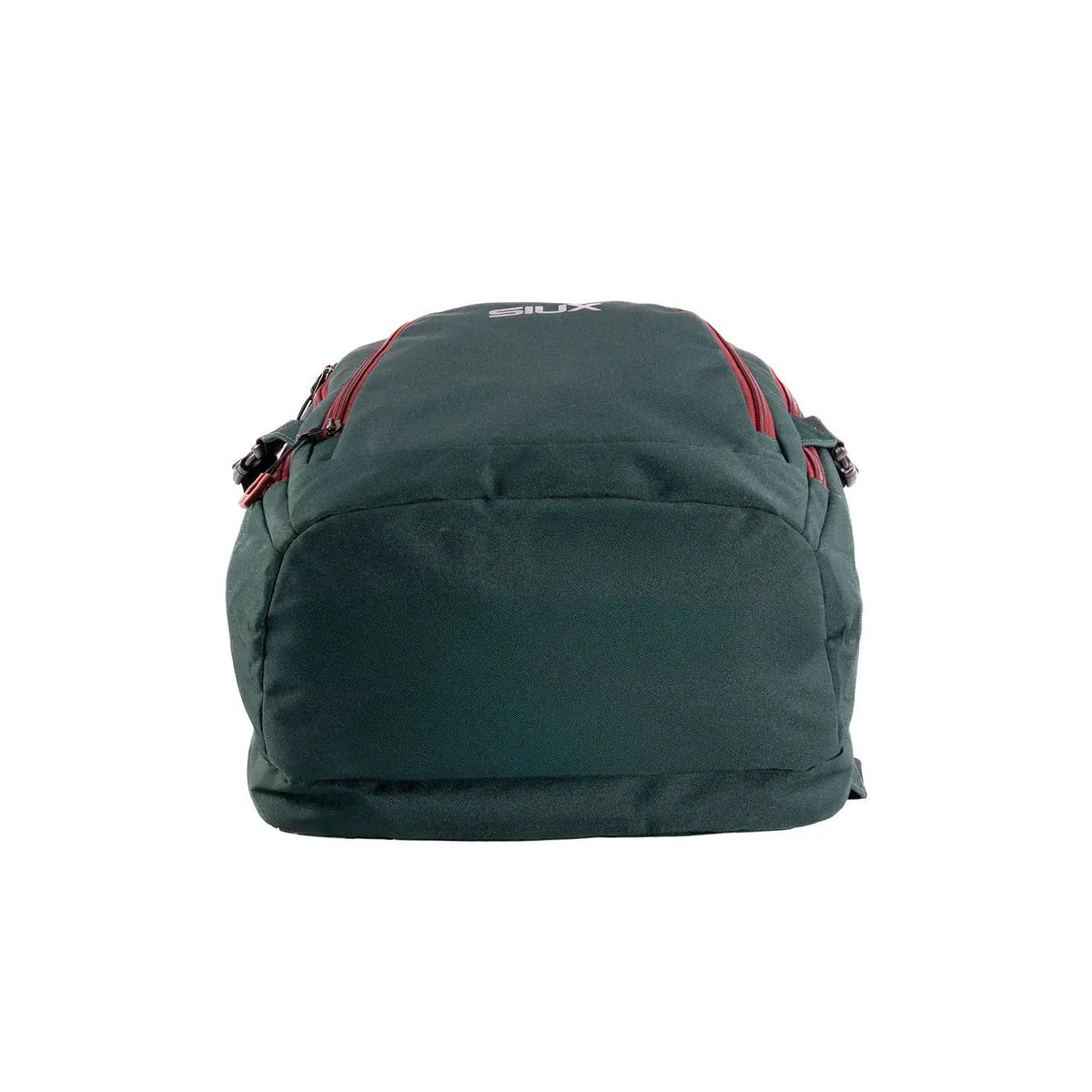 2026 Siux Edge Green Backpack - top-down view