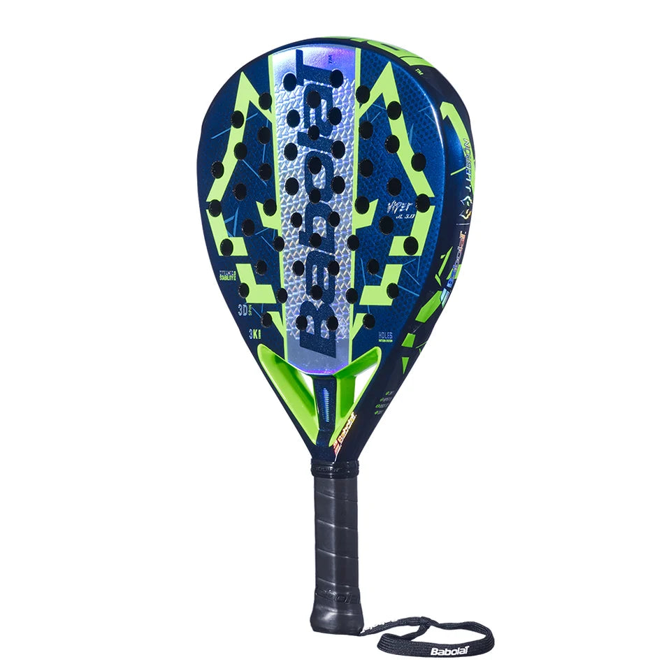 2026 Babolat LeBron Viper 3.0 FW padel racket - reverse face