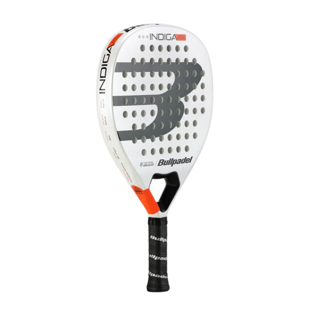 2025 Bullpadel Indiga Power padel racket - reverse face