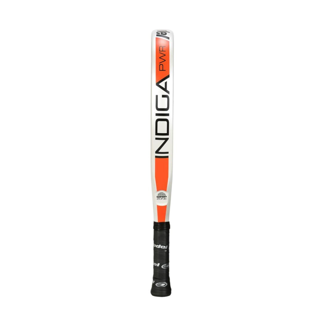 2025 Bullpadel Indiga Power padel racket - edge-on profile view