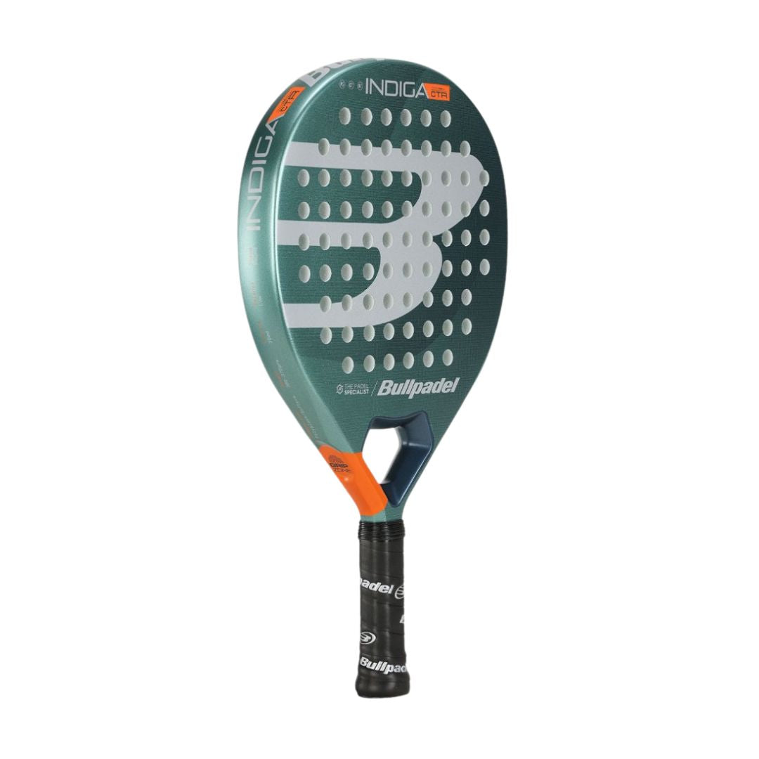 2025 Bullpadel Indiga Control padel racket - reverse face