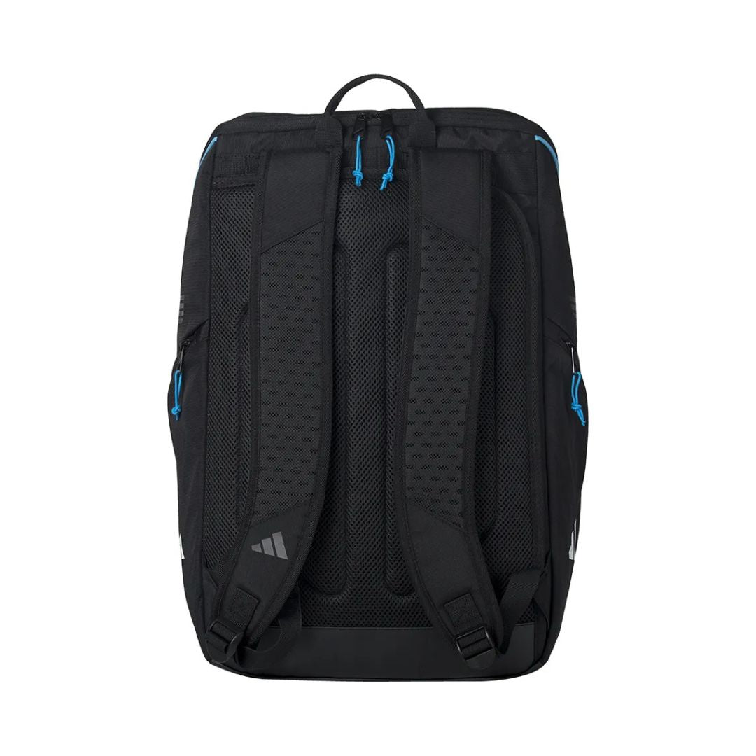 Adidas Protour Backpack 3.4 - rear view showing the harness