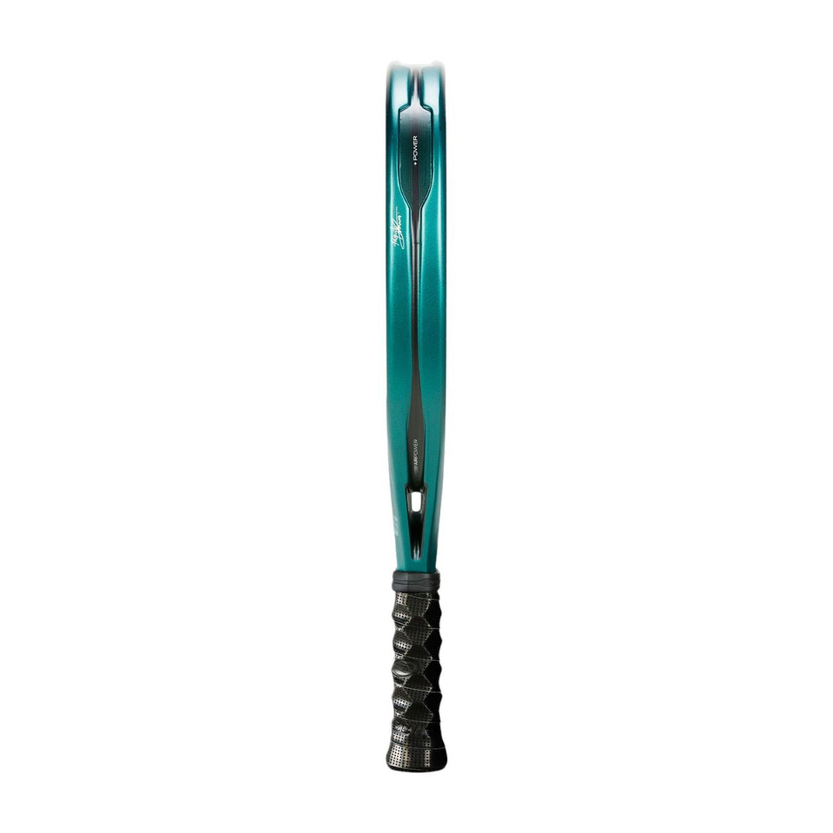 2025 Bullpadel Hack 04 padel racket - edge-on profile view
