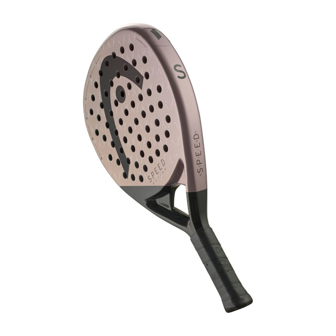 2025 Head Speed Motion padel racket - angled three-quarter view