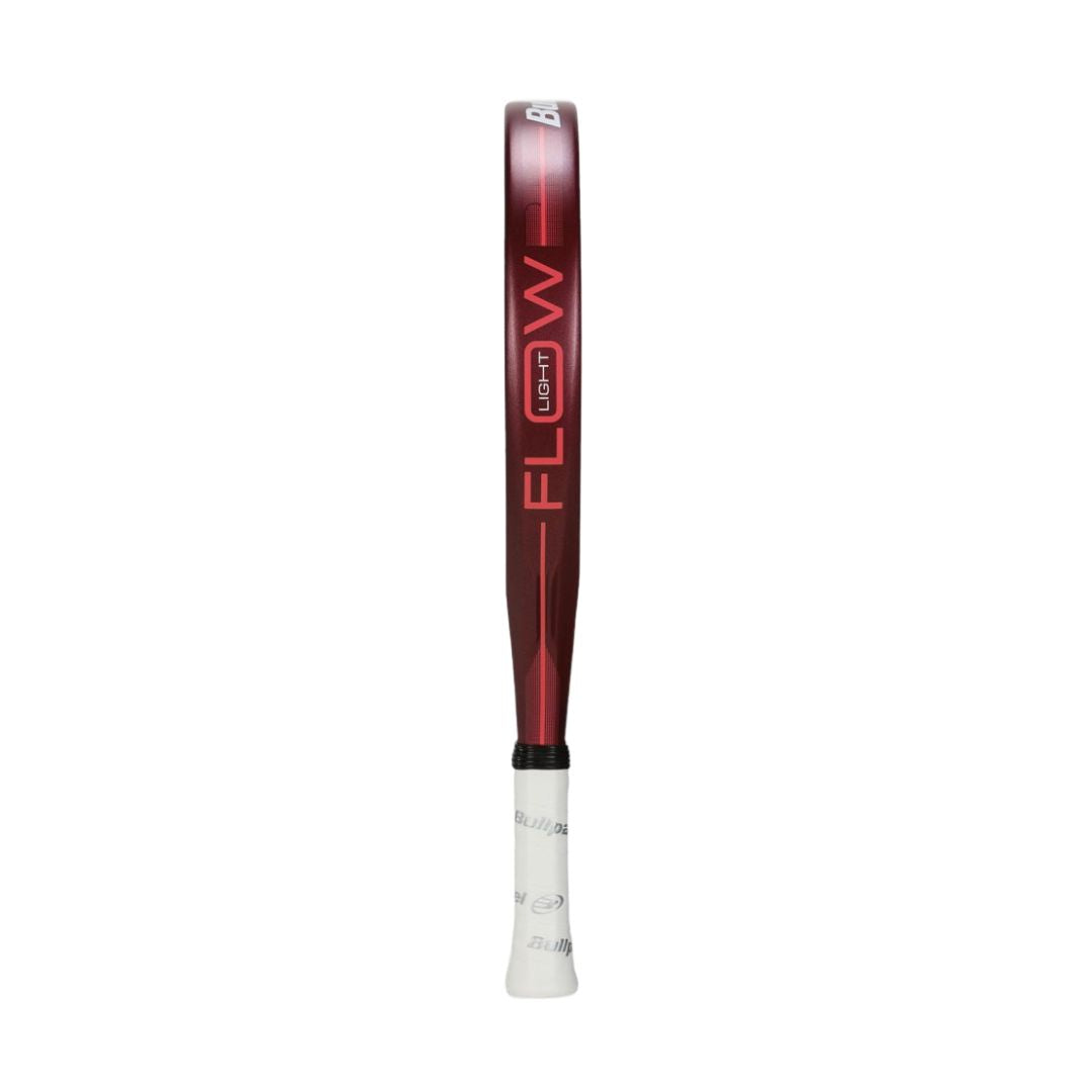 2025 Bullpadel Flow Light padel racket - edge-on profile view