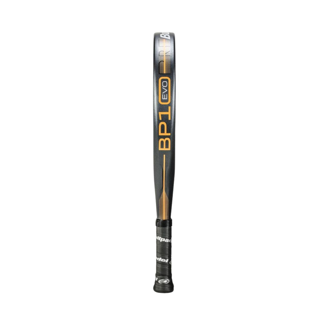 2025 Bullpadel BP10 Evo padel racket - edge-on profile view