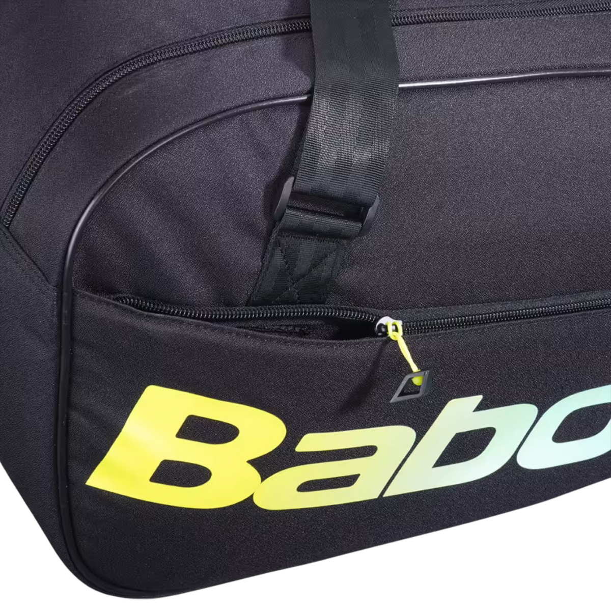 Babolat Court S (Multicolor) padel racket bag - end panel view